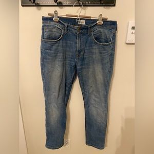 Hudson distressed jeans